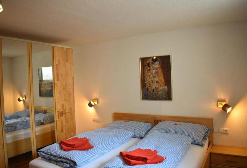 Апартаменты 1 Спальня с Видом, Aparthotels Berwang / Haus Wiesengrund