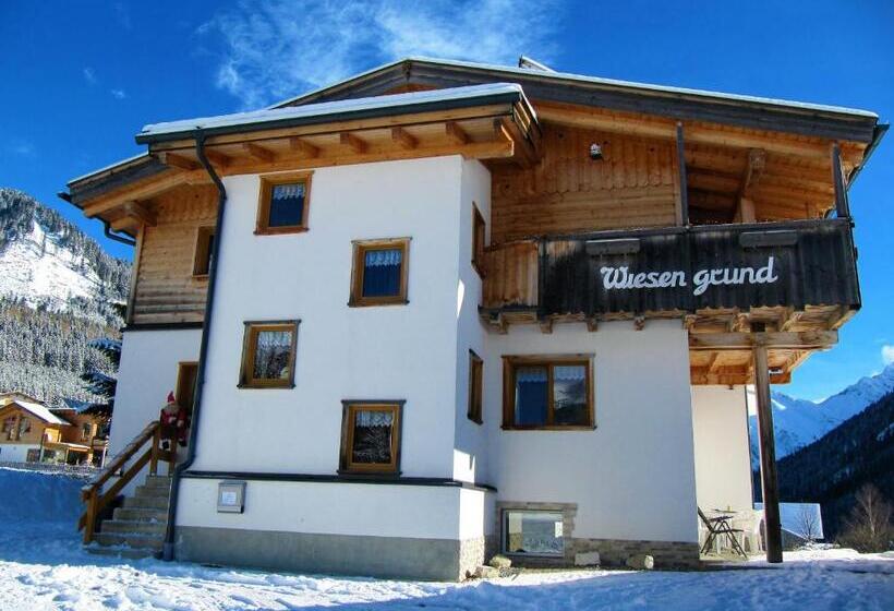 דירה בת חדר שינה 1 עם נוף, Aparthotels Berwang / Haus Wiesengrund