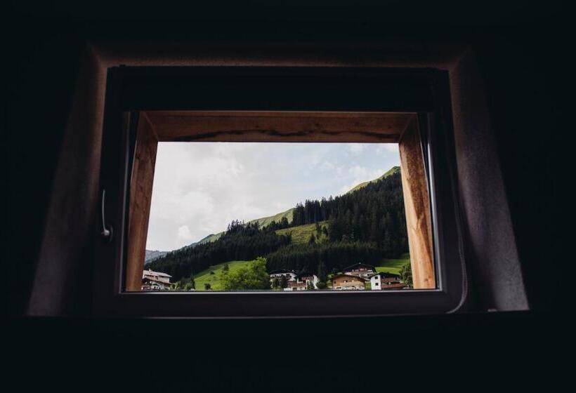 דירה בת חדר שינה 1 עם נוף, Aparthotels Berwang / Haus Wiesengrund