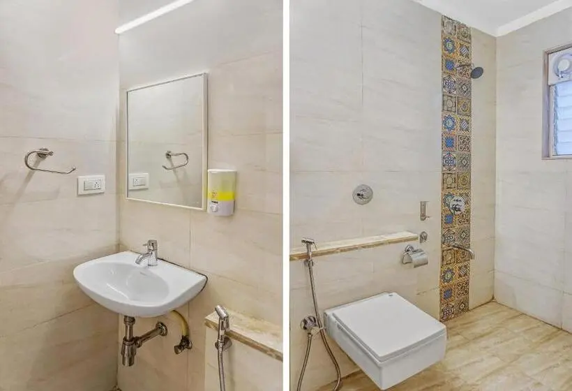 スタンダードルーム, Super Townhouse The Upper Room Near Pune Airport
