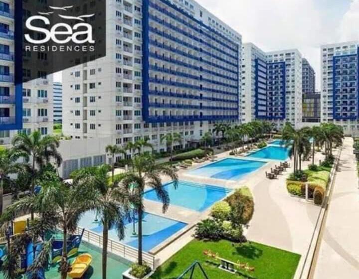 סטודיו סטנדרט עם מרפסת, Rhm Condostaycation At Sea Residence