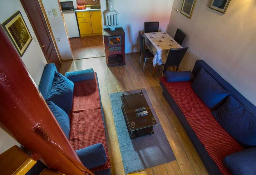 آپارتمان دوبلکس 1 خوابه, Guest House Jezera