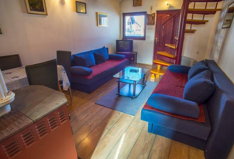 آپارتمان دوبلکس 1 خوابه, Guest House Jezera