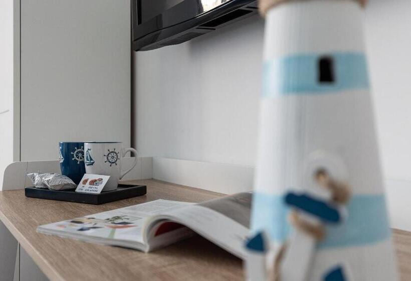 スタンダード4人部屋, B&b Sapore Di Mare