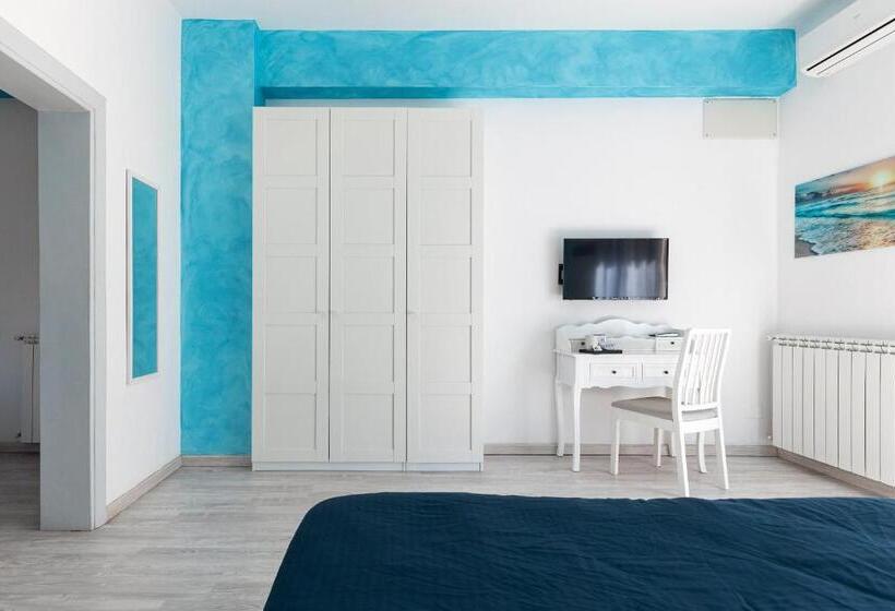 اتاق استاندارد چهار تخته, B&b Sapore Di Mare