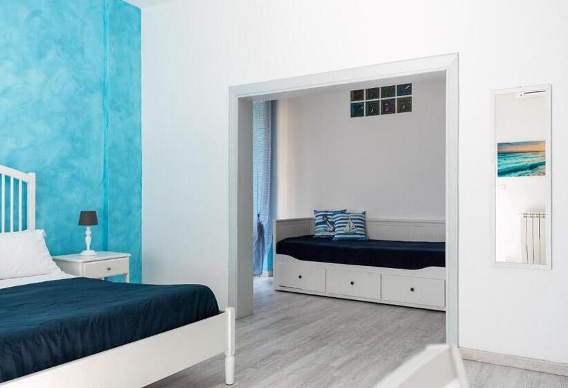 スタンダード4人部屋, B&b Sapore Di Mare