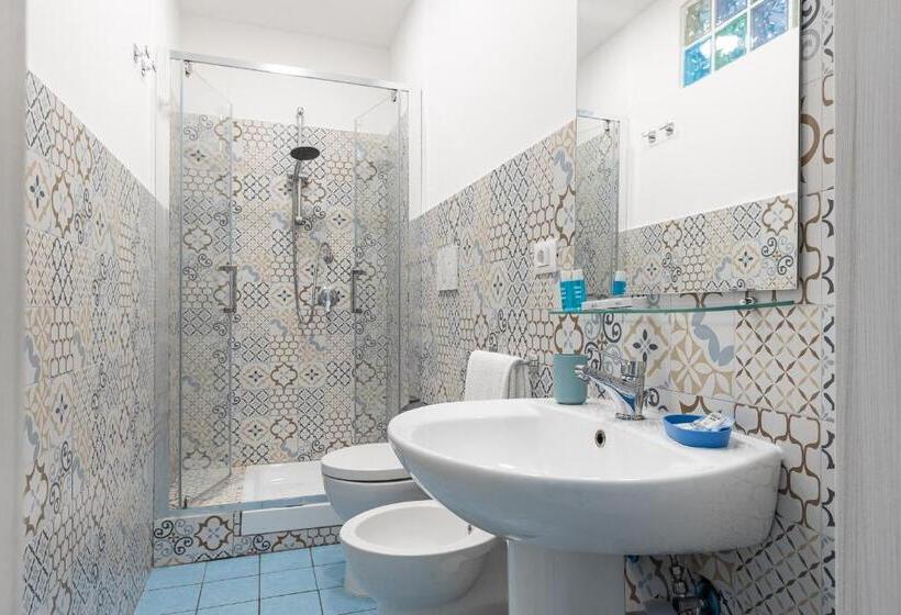 スタンダード4人部屋, B&b Sapore Di Mare