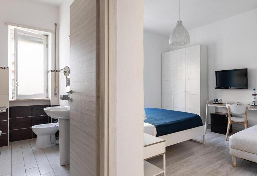 スタンダードトリプルルーム, B&b Sapore Di Mare