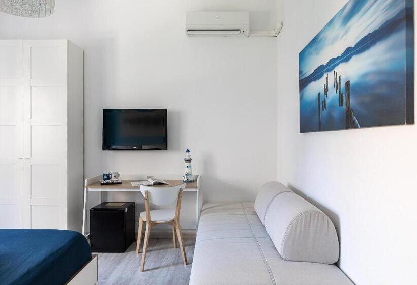 اتاق استاندارد سه نفره, B&b Sapore Di Mare
