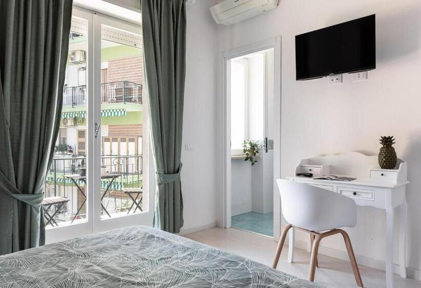 バルコニー付きデラックスルーム, B&b Sapore Di Mare