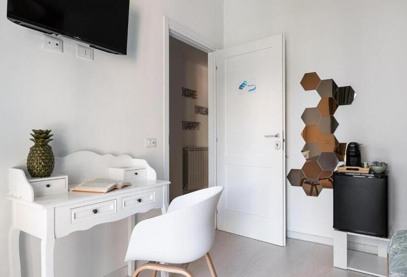 バルコニー付きデラックスルーム, B&b Sapore Di Mare