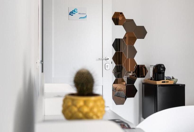 Номер Deluxe с Балконом, B&b Sapore Di Mare
