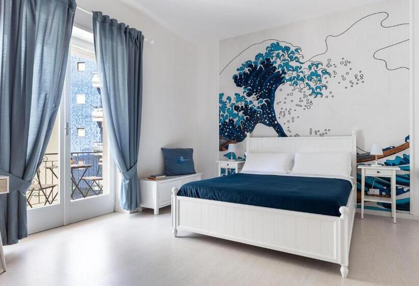 バルコニー付スタンダード4ベッドルーム, B&b Sapore Di Mare