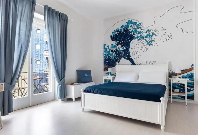 バルコニー付スタンダード４ベッドルーム, B&b Sapore Di Mare