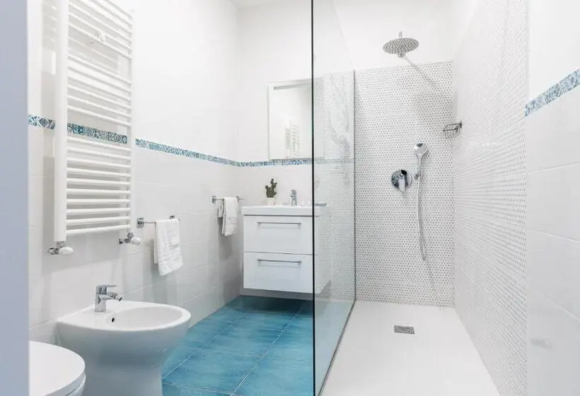 バルコニー付スタンダード４ベッドルーム, B&b Sapore Di Mare