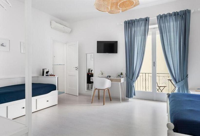 バルコニー付スタンダード4ベッドルーム, B&b Sapore Di Mare