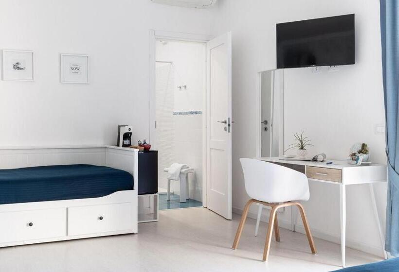 バルコニー付スタンダード4ベッドルーム, B&b Sapore Di Mare