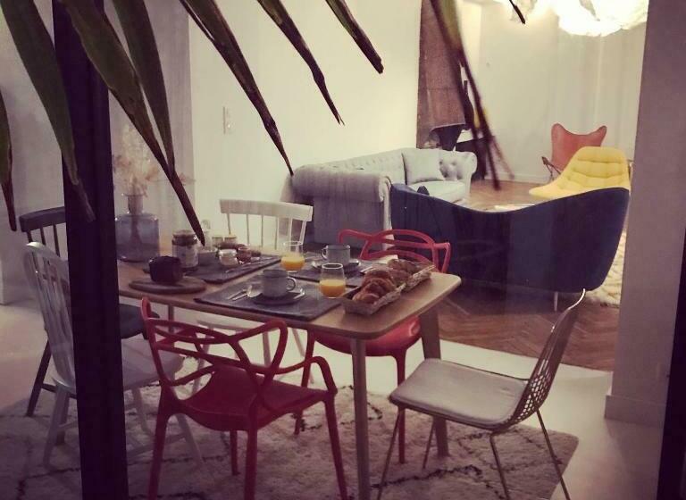 Номер Стандарт, Maison Caju La Rochelle