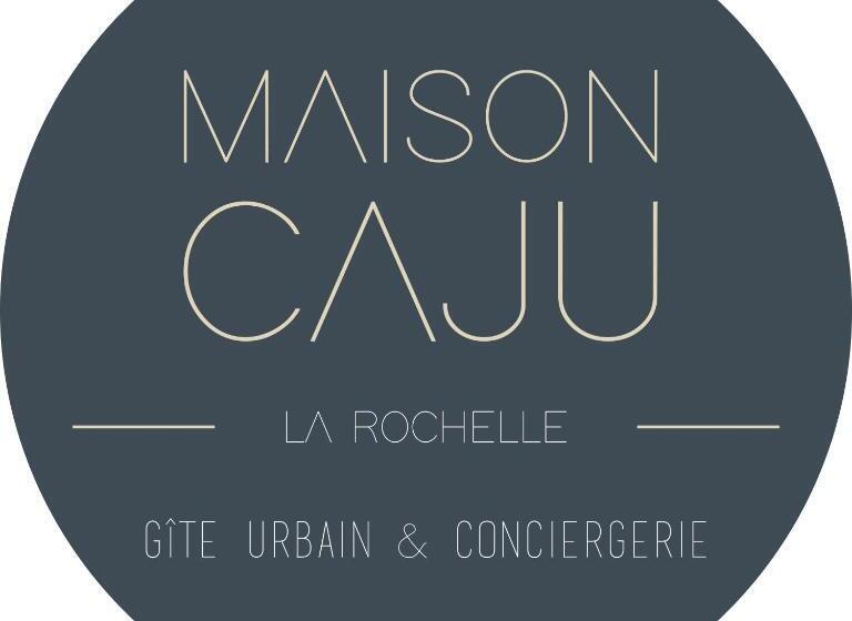 带大床的标准间, Maison Caju La Rochelle