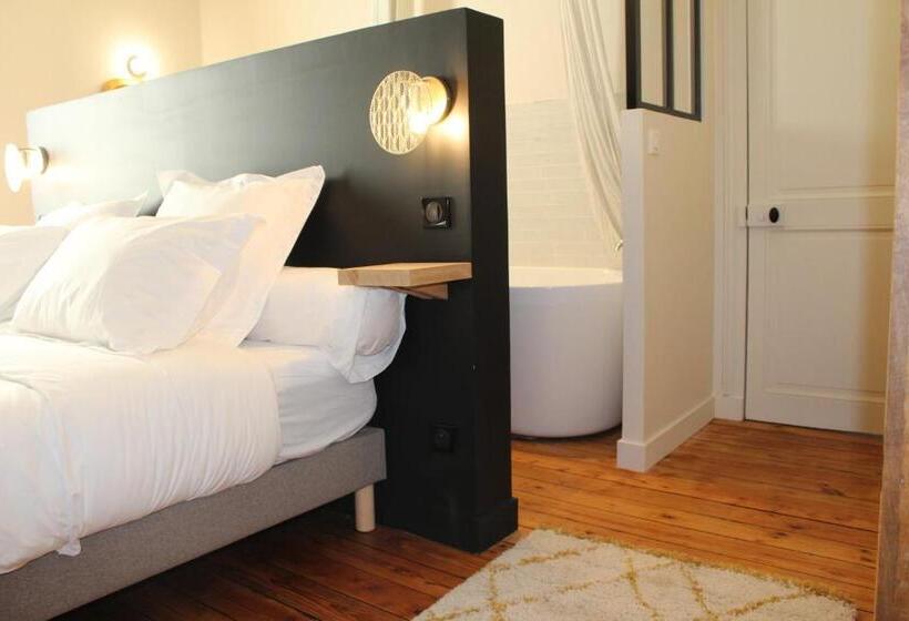 Стандартный Номер Кровать Кинг, Maison Caju La Rochelle