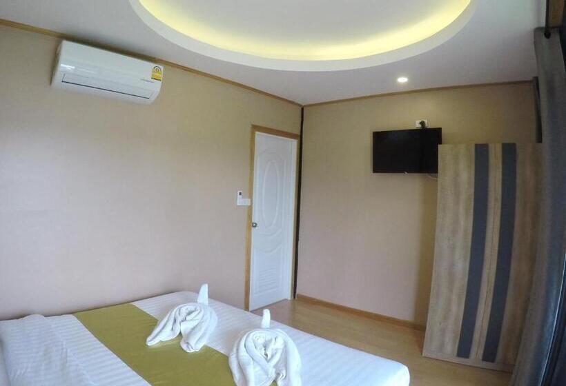 스탠다드 발코니 룸, Marigold Aonang Resort