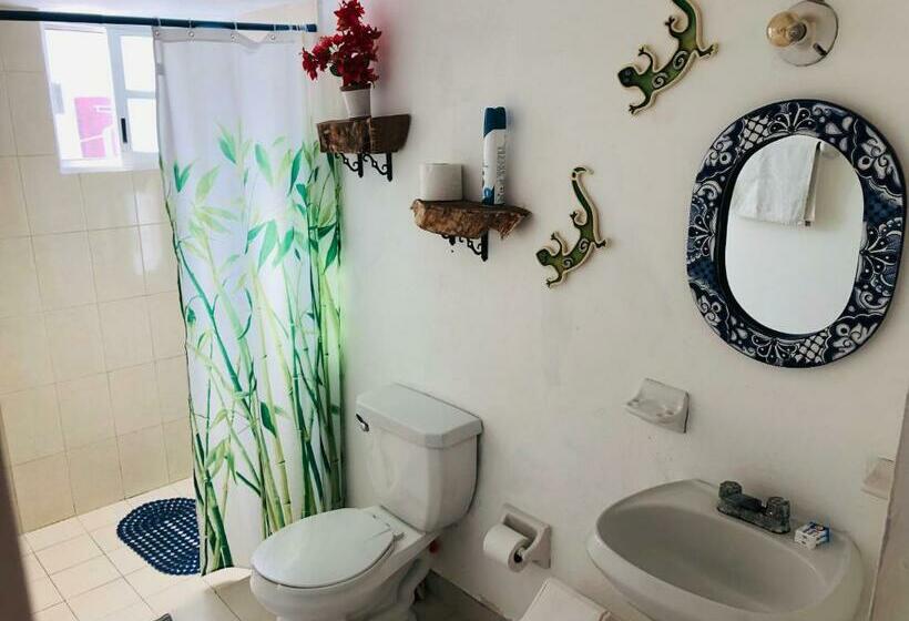 バルコニー付スイート, Casa Alberto Cozumel