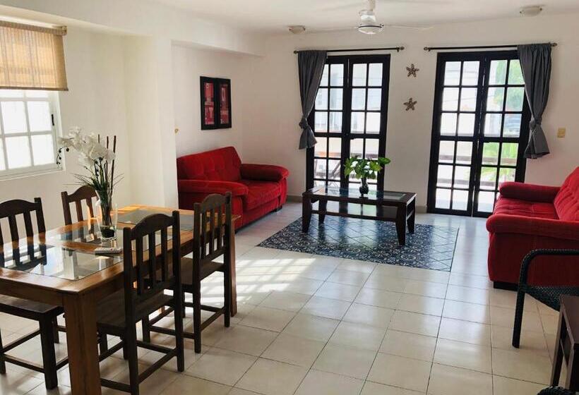 バルコニー付スイート, Casa Alberto Cozumel