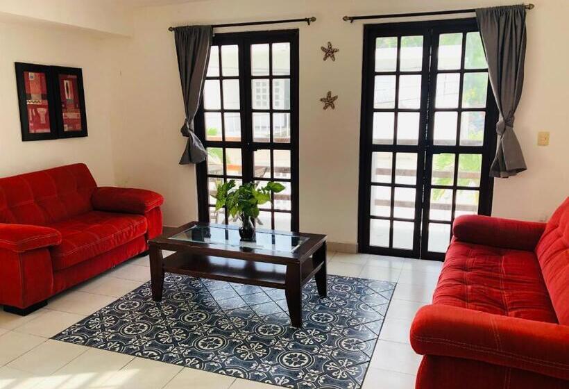バルコニー付スイート, Casa Alberto Cozumel
