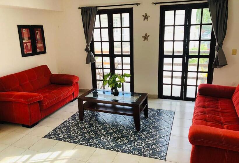バルコニー付スイート, Casa Alberto Cozumel