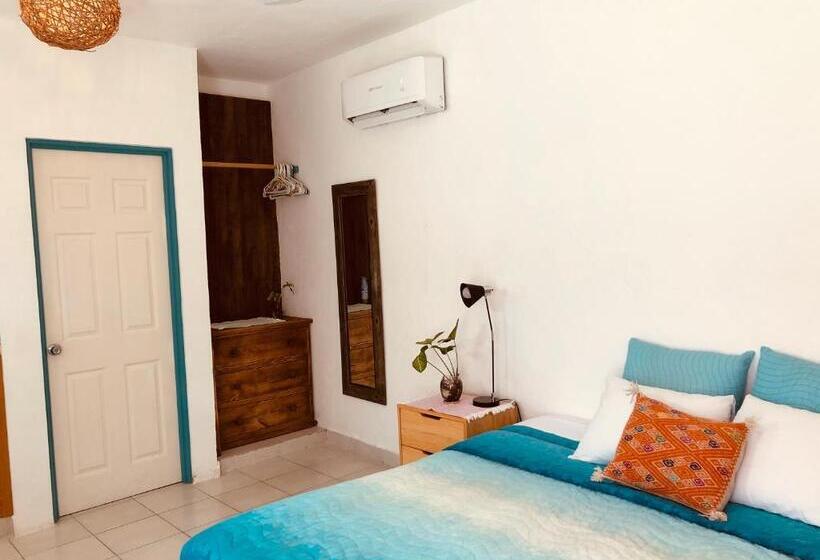 Estúdio standard Cama King, Casa Alberto Cozumel