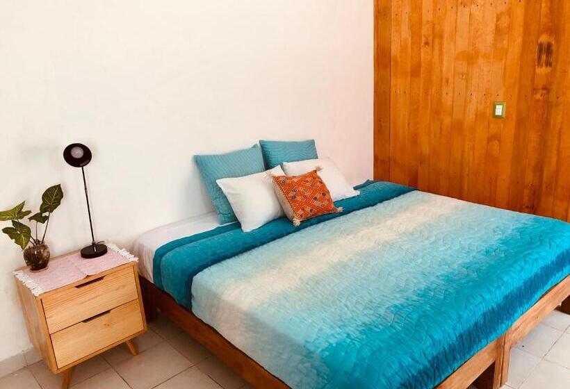 キングサイドベッドのスタンダードワンルーム, Casa Alberto Cozumel