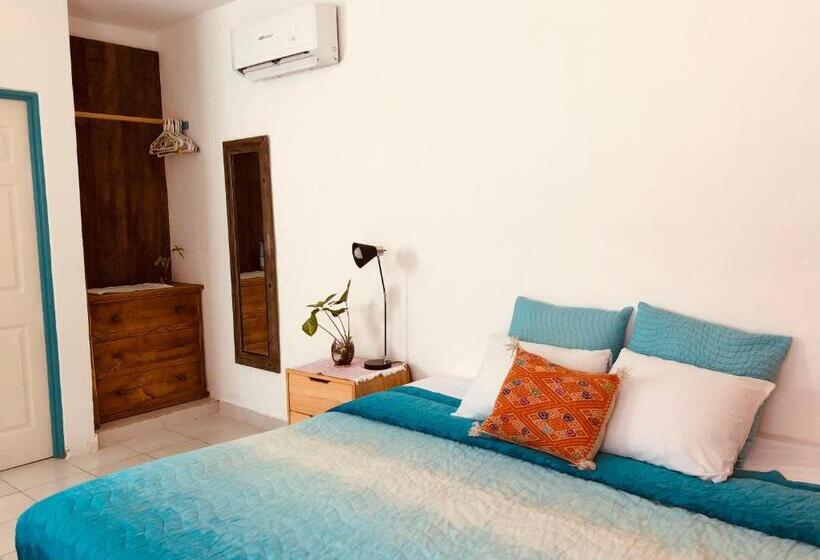 キングサイドベッドのスタンダードワンルーム, Casa Alberto Cozumel