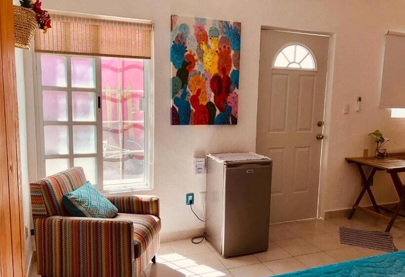 キングサイドベッドのスタンダードワンルーム, Casa Alberto Cozumel