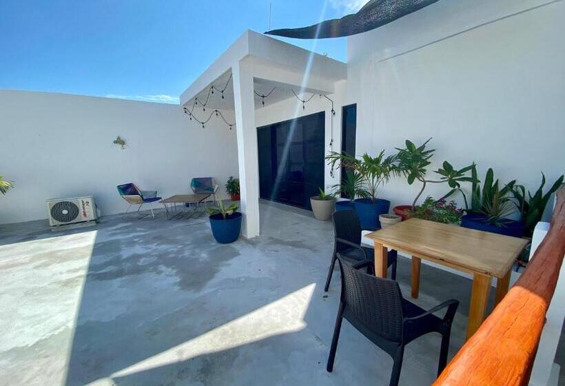 Estúdio standard com Terraço, Casa Alberto Cozumel