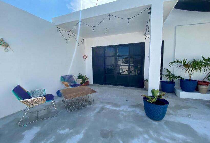 テラス付きスタンダードワンルーム, Casa Alberto Cozumel