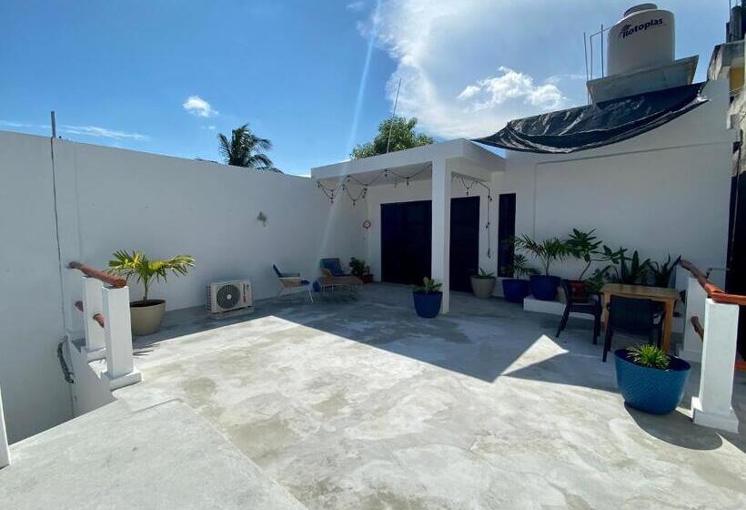 テラス付きスタンダードワンルーム, Casa Alberto Cozumel