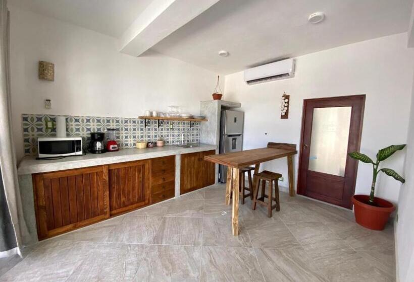 テラス付きスタンダードワンルーム, Casa Alberto Cozumel