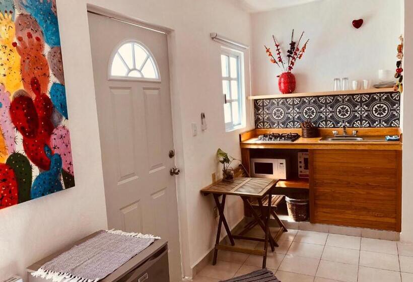 キングサイドベッドのスタンダードワンルーム, Casa Alberto Cozumel