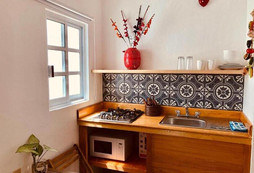 キングサイドベッドのスタンダードワンルーム, Casa Alberto Cozumel