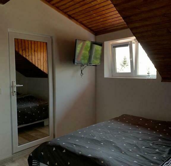 デラックスルーム, Casa Dumitru