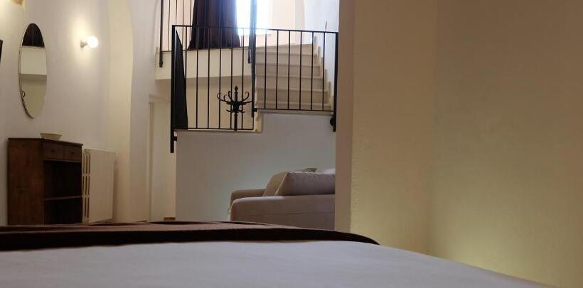 标准间带露台, L Abbraccio Dei Sassi