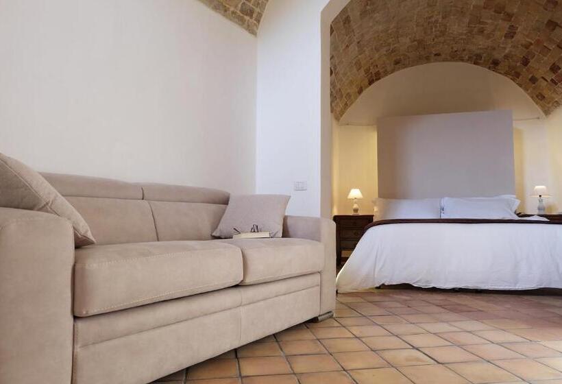 标准间带露台, L Abbraccio Dei Sassi