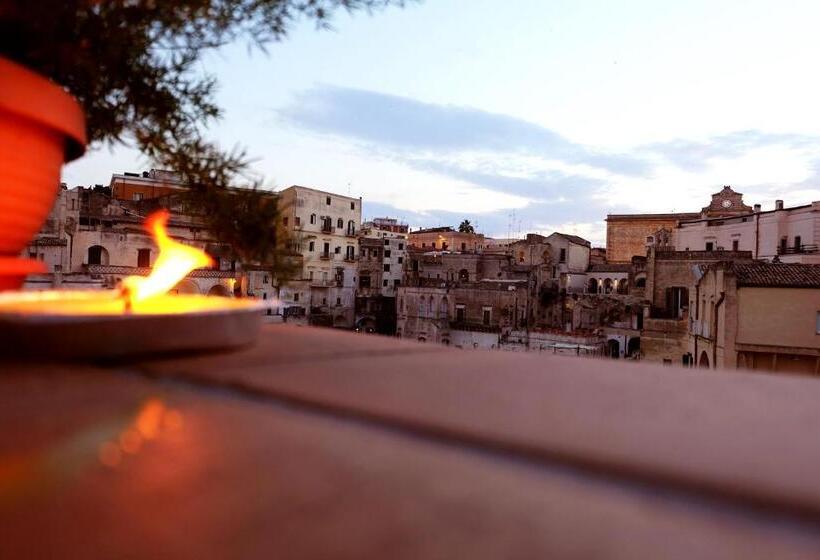 标准间带露台, L Abbraccio Dei Sassi