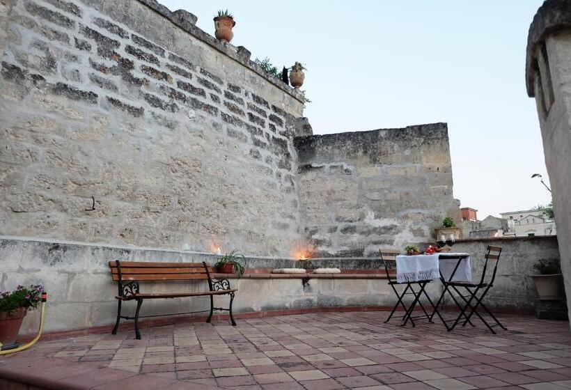 标准间带露台, L Abbraccio Dei Sassi