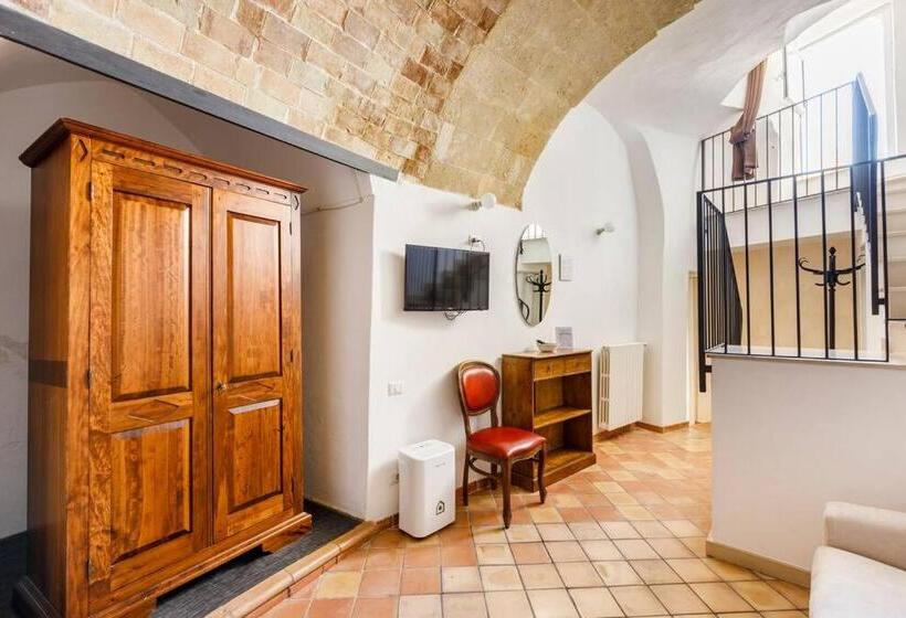 标准间带露台, L Abbraccio Dei Sassi