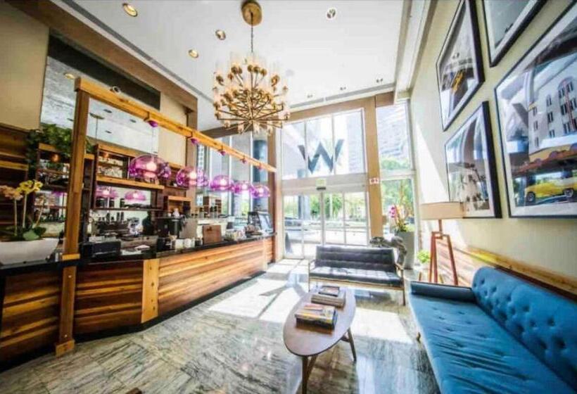 شقة غرفة واحدة مطلة على حمام السباحة, W Icon Brickell  Luxury 2br Highrise Corner Condo