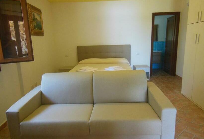 اتاق استاندارد چهار تخته, B&b Pettirosso Garden