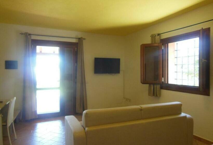 اتاق استاندارد چهار تخته, B&b Pettirosso Garden