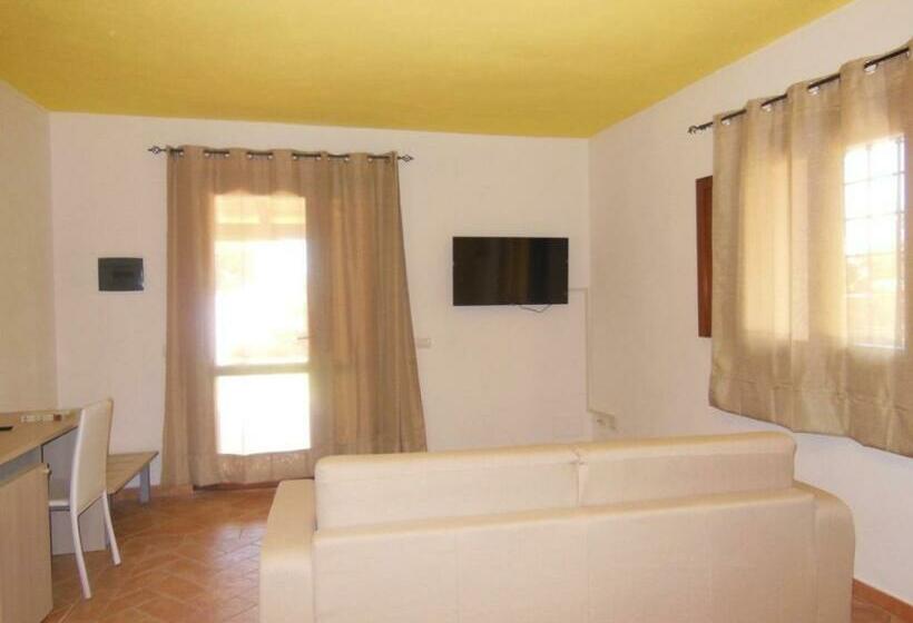 اتاق استاندارد چهار تخته, B&b Pettirosso Garden