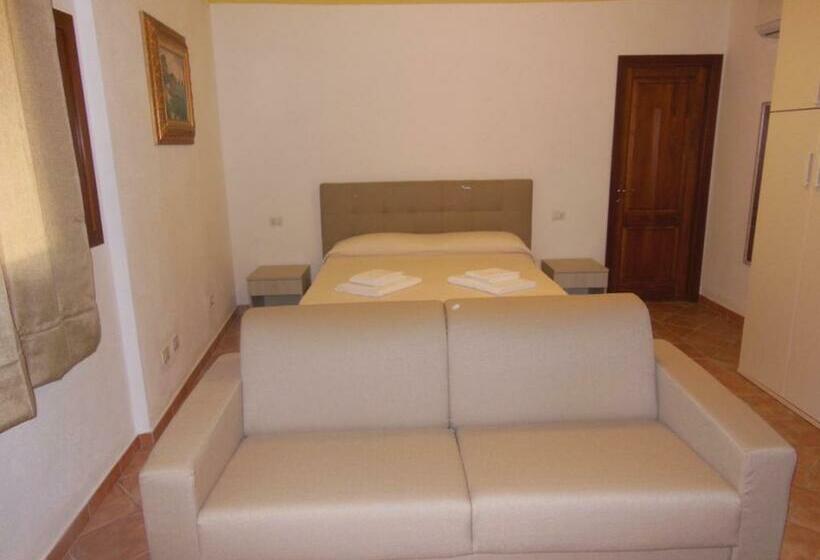 اتاق استاندارد چهار تخته, B&b Pettirosso Garden